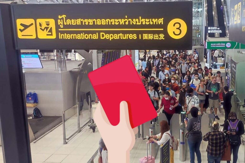 Pas de carton rouge pour les touristes étrangers en Thaïlande en avril