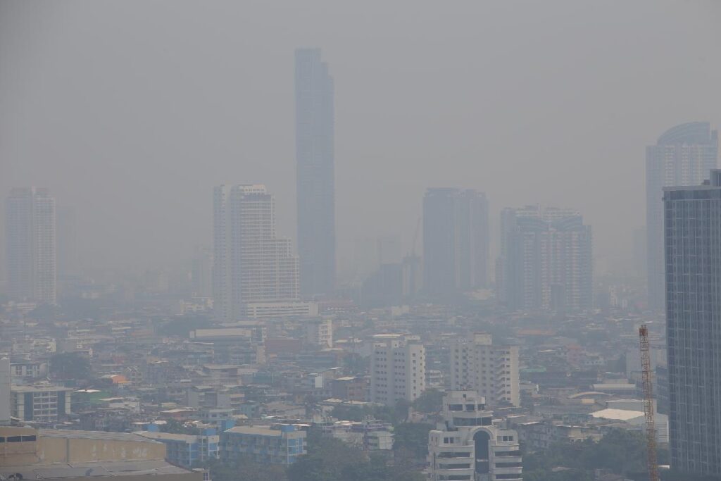 La Thaïlande attend une loi sur la pureté de l'air