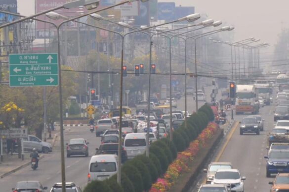 La Thaïlande s&rsquo;attaque au problème du smog avec un budget de 7 millions d’euros