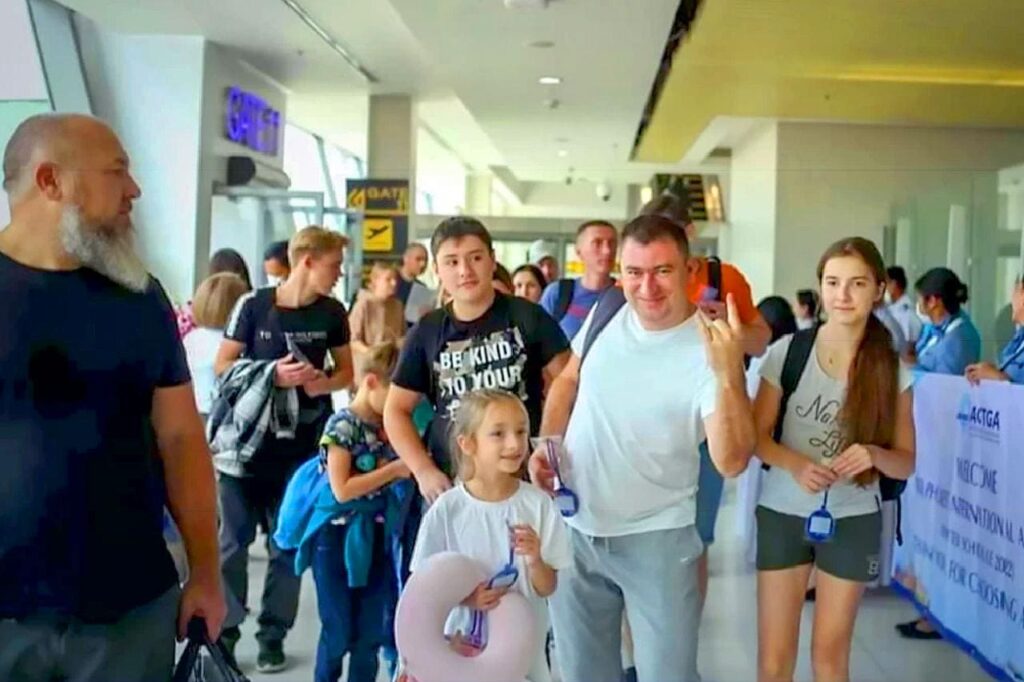 L'invasion russe de la Thaïlande : ils veulent échapper à la guerre