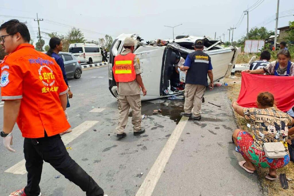 Début des 7 jours dangereux en Thaïlande