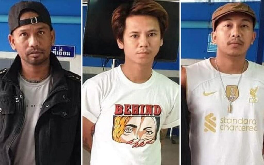 La Thaïlande livre 3 combattants anti-Junte au Myanmar les condamnant à une mort certaine