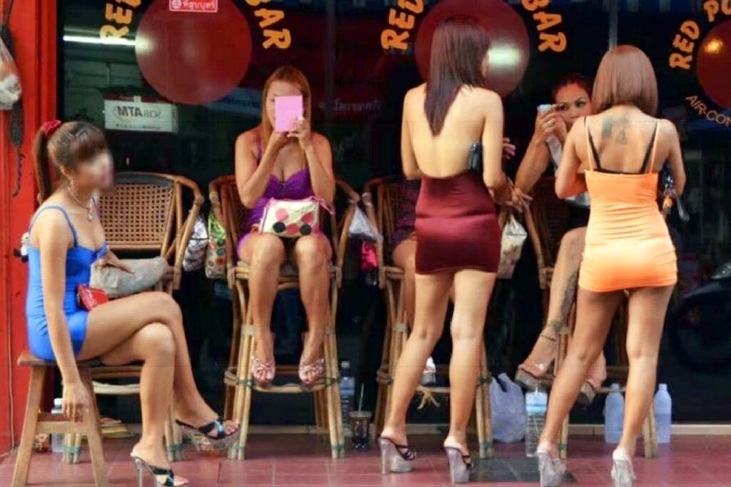Thailand ranked in the top 10 globally for sex workers
