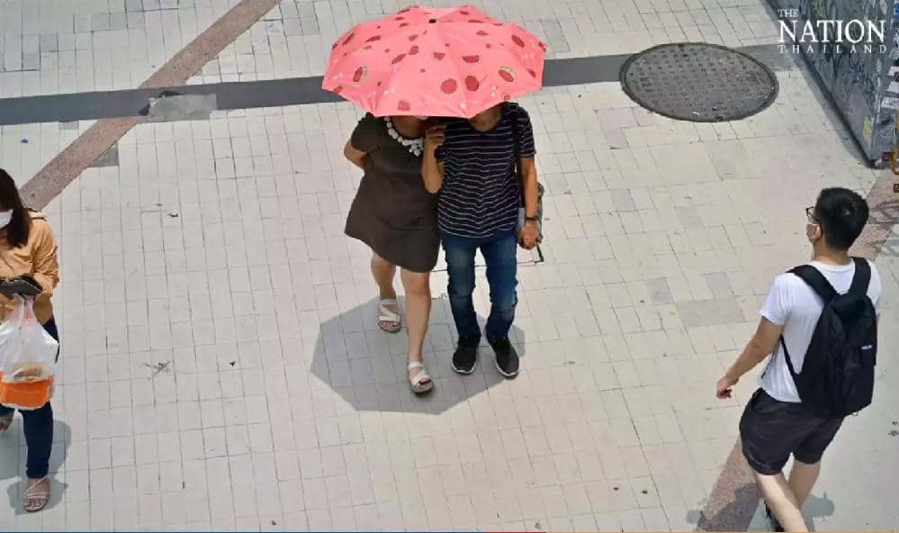 Le phénomène étrange de la disparition de l'ombre en Thaïlande