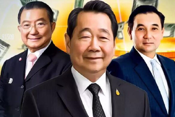 3 Thaïlandais parmi les 150 personnes les plus riches du monde – Forbes 2023