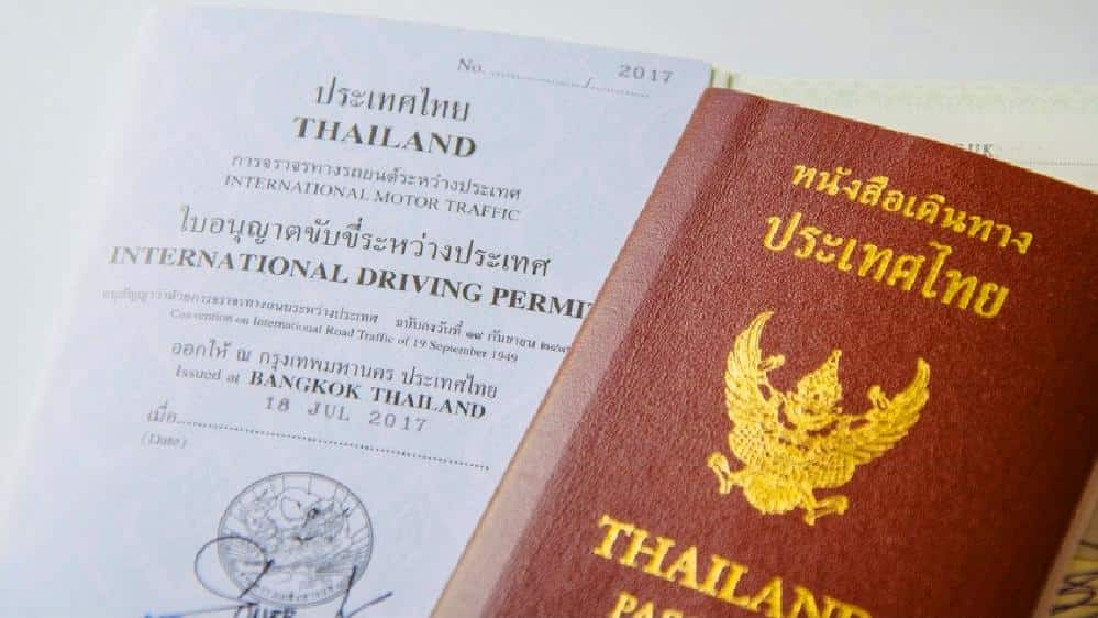 Comment obtenir un permis de conduire international en Thaïlande ? 5 Permis de conduire international