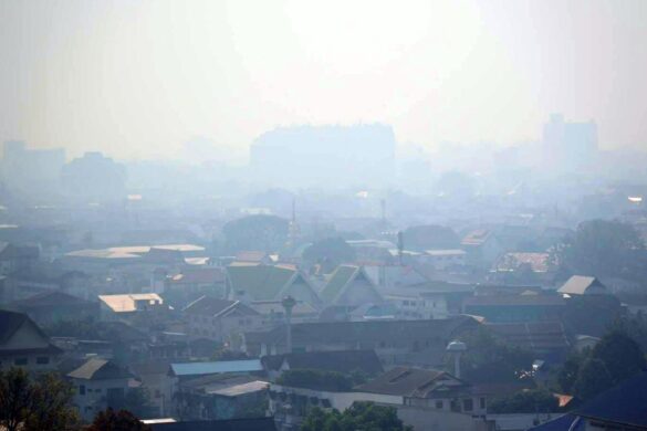 Les touristes et expatriés fuient Chiang Mai en raison de la pollution de l&rsquo;air