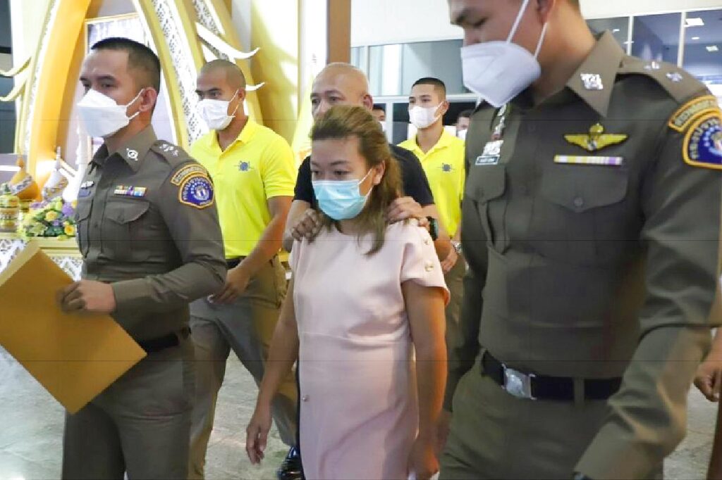 La tueuse en série au cyanure et ses complices inculpés en Thaïlande