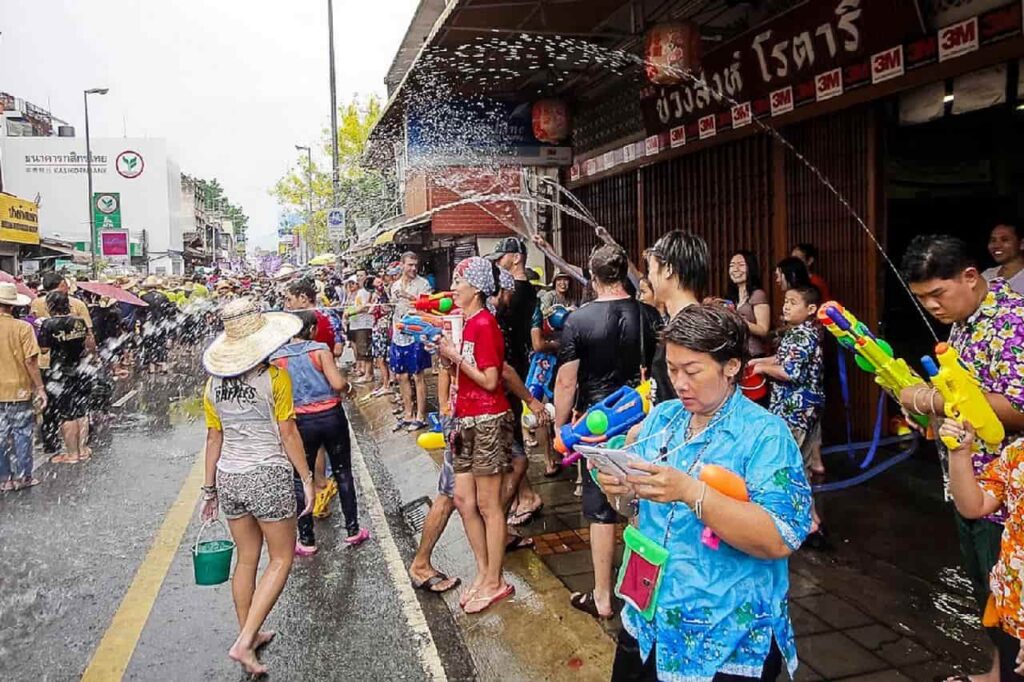 La Thaïlande est prête pour son Nouvel An, le Songkran