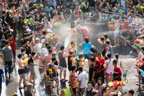 L&rsquo;UNESCO reconnaît le festival de Songkran de Thaïlande