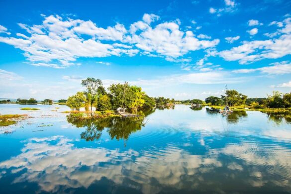 Les 5 destinations touristiques les moins chères en Thaïlande