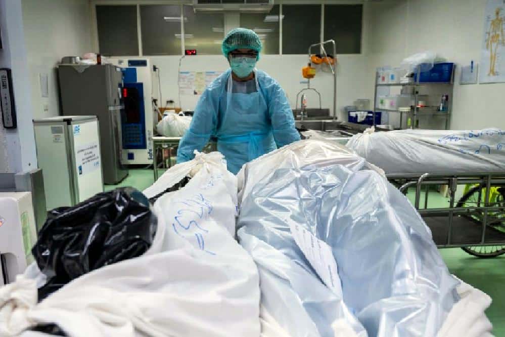 Un officier de police thaïlandais impliqué dans la série de meurtres au cyanure