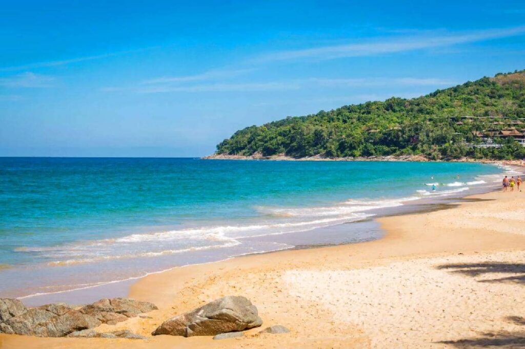 Plage de Hat Nai Thon à Phuket