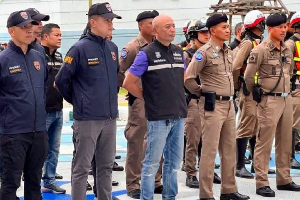 Phuket veut réduire la criminalité des étrangers et renforcer sa réputation
