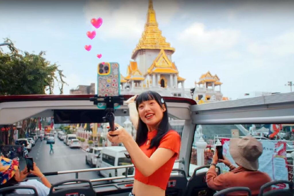 La Thaïlande espère accueillir 1 million de visiteurs chinois en octobre
