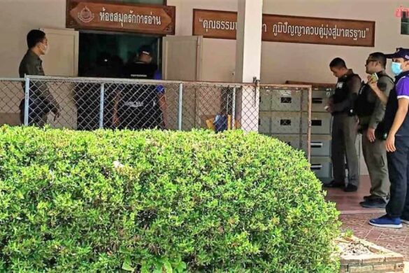Une école thaïlandaise évacuée d&rsquo;urgence après une menace de fusillade