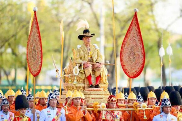 4 mai : jour du couronnement du roi Rama X en Thaïlande – jour férié