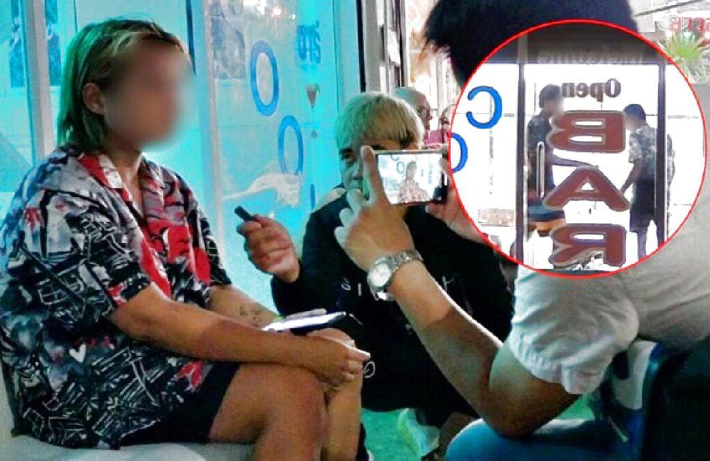 Une barmaid thaïlandaise a emprunté de l'argent à 14 usuriers