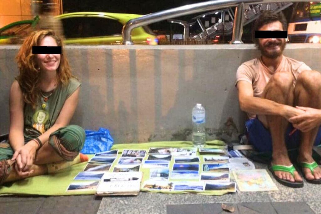 La Thaïlande confrontée à une augmentation des mendiants étrangers