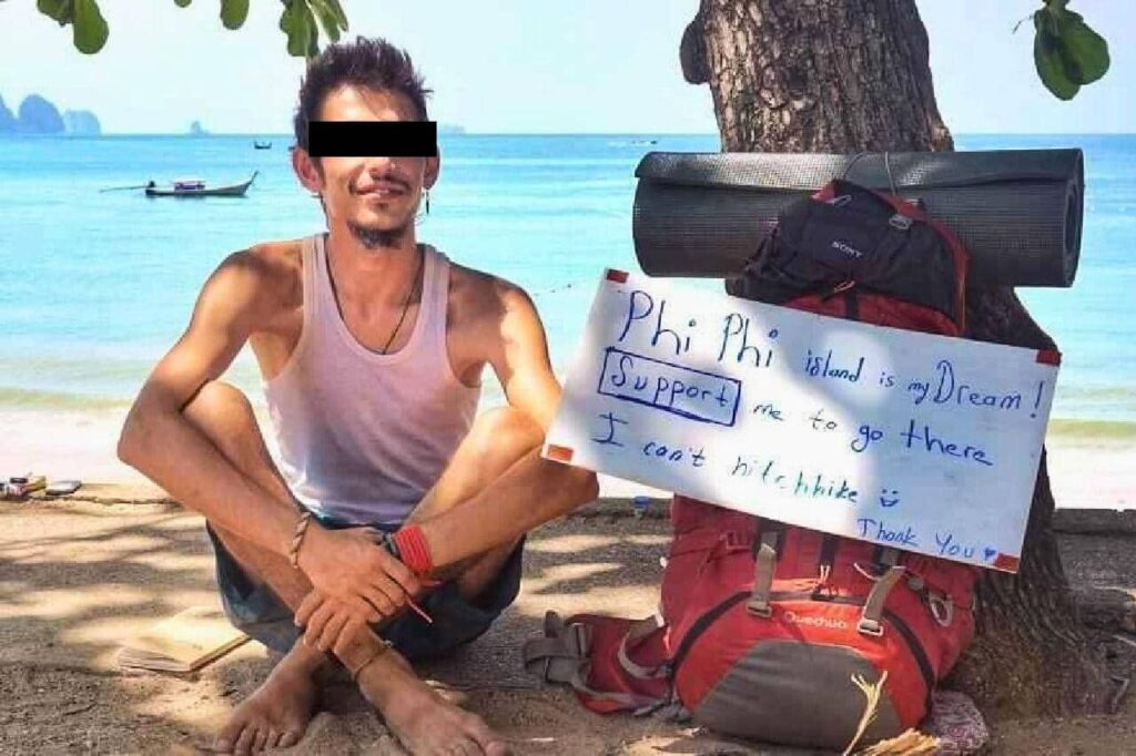 Begpacker : les routards mendiants de retour en Thaïlande et dans le reste de l'Asie