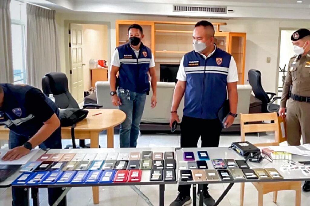 La Thaïlande suspend plus de 2 millions de numéros de téléphone