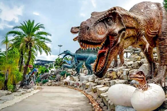 La Thaïlande, pays des dinosaures