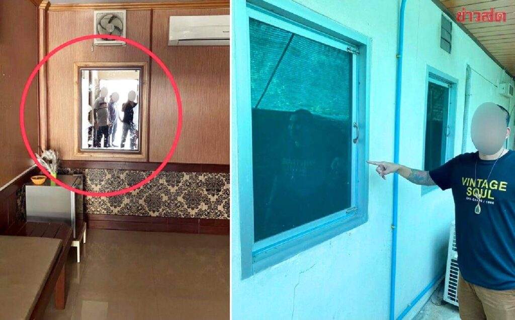 Plusieurs clients drogués et cambriolés dans un hôtel avec des portes secrètes en Thaïlande