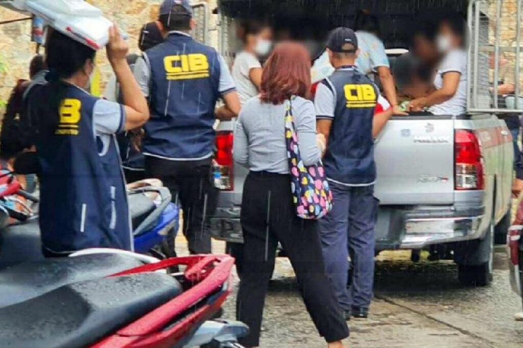 Arrestation d'un gang de Cambodgiens qui utilisait des enfants pour mendier en Thaïlande