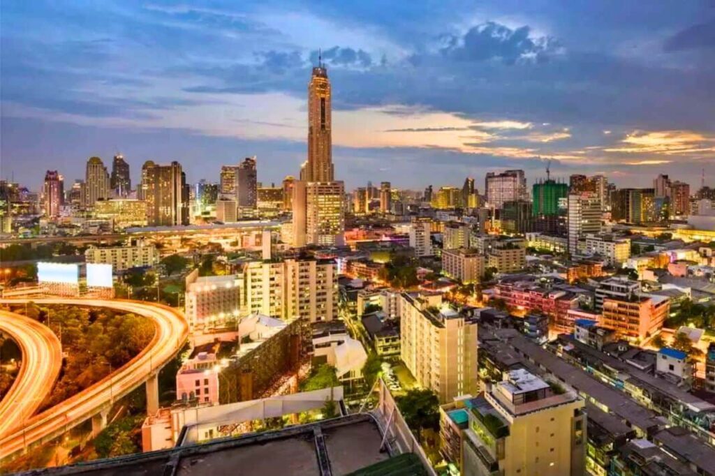 Nouvel An lunaire : la Thaïlande dans le top 5 des destinations des Chinois 4 Vue de Bangkok