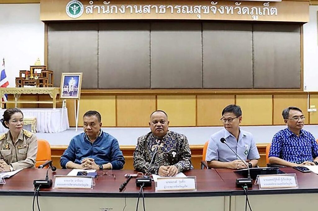 Épidémie de diarrhée : un agent pathogène non identifié crée la panique à Phuket