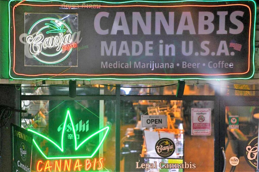 La marijuana thaïlandaise victime d’une concurrence déloyale venue des États-Unis