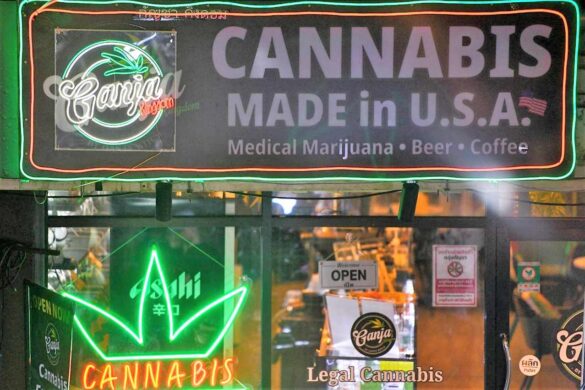 La marijuana thaïlandaise victime d’une concurrence déloyale venue des États-Unis