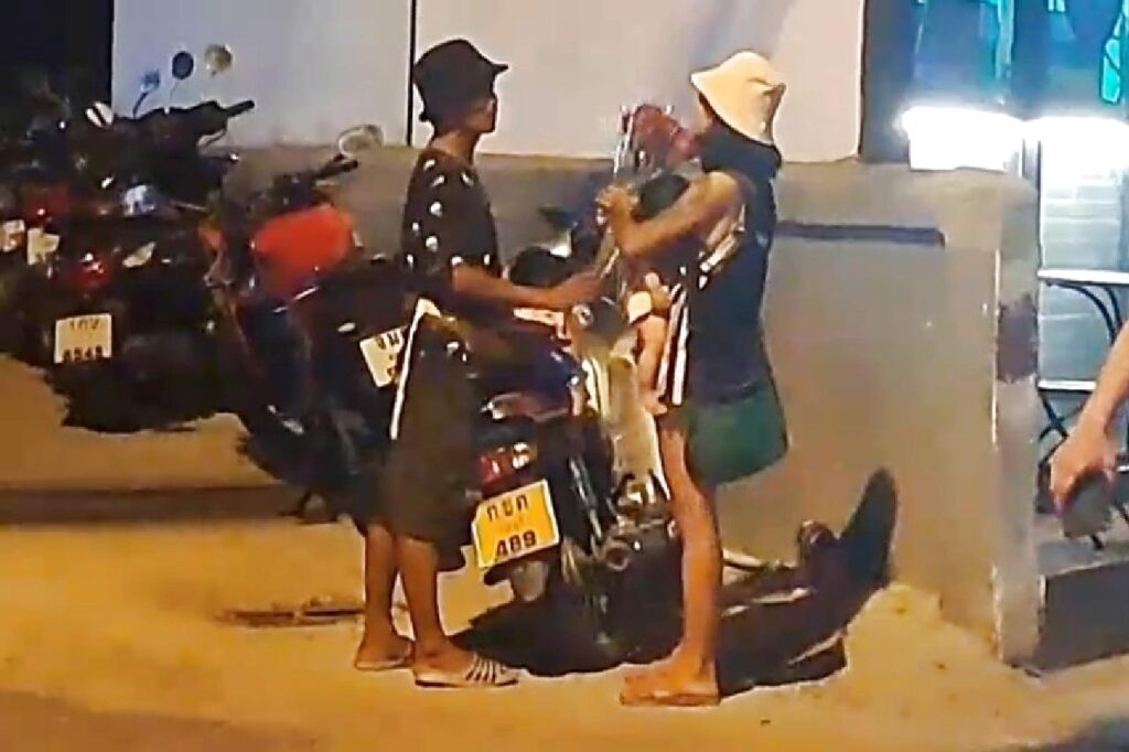 Thaïlande : des mendiants cambodgiens envahissent les rues de Pattaya