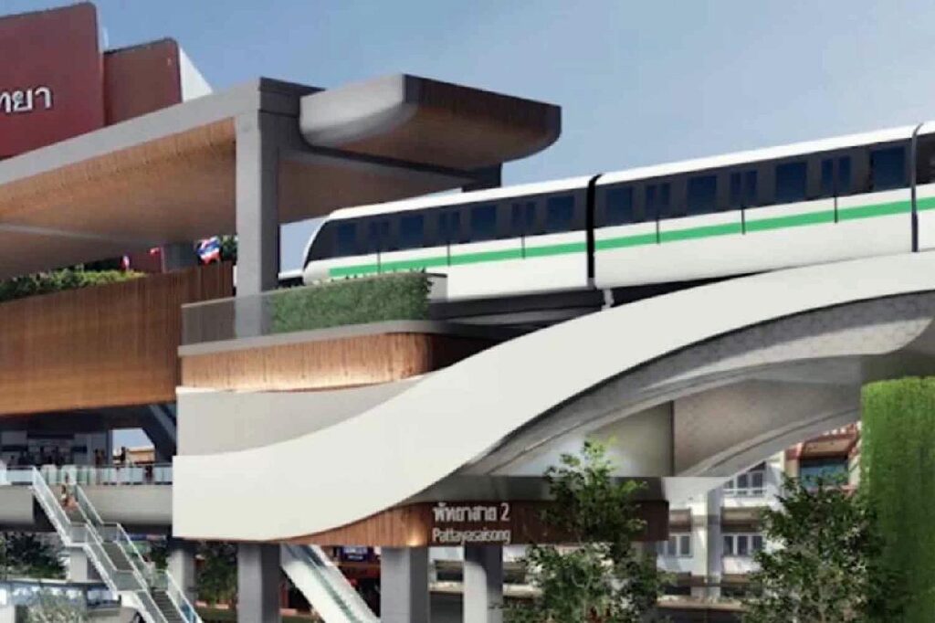 Thaïlande : Pattaya va construire une nouvelle ligne de monorail