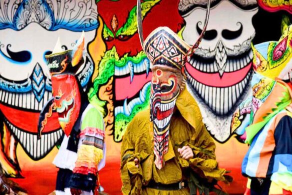 Phi Ta Khon, le festival des fantômes en Thaïlande