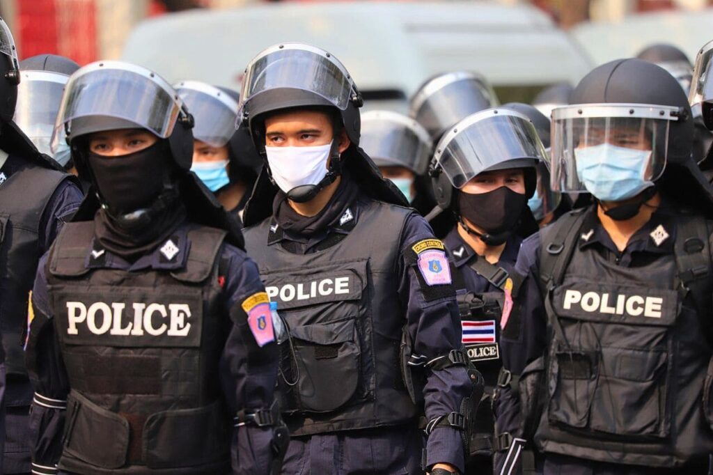 Élection du Premier ministre en Thaïlande : la police se prépare à des manifestations