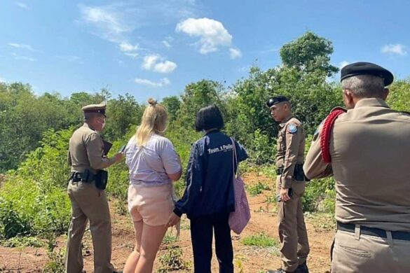 Tentative de viol sur une touriste dans un parc National de Thaïlande