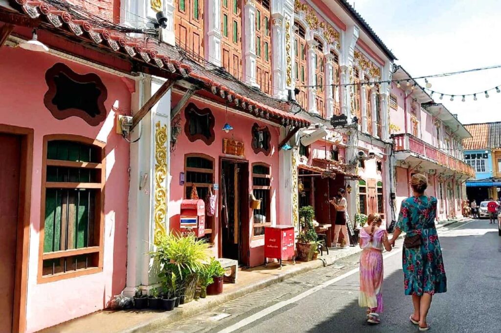 Une rue de Phuket classée parmi les plus belles rues du monde