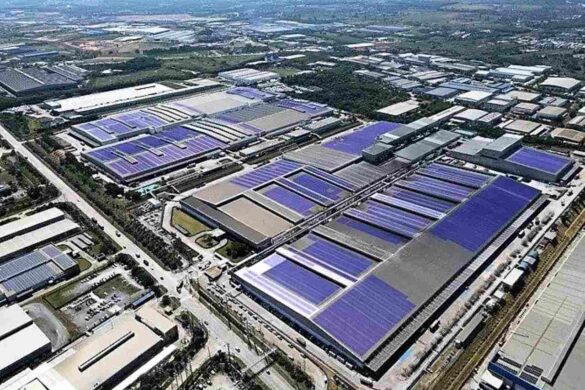 Une usine en Thaïlande installe le plus grand toit solaire du monde