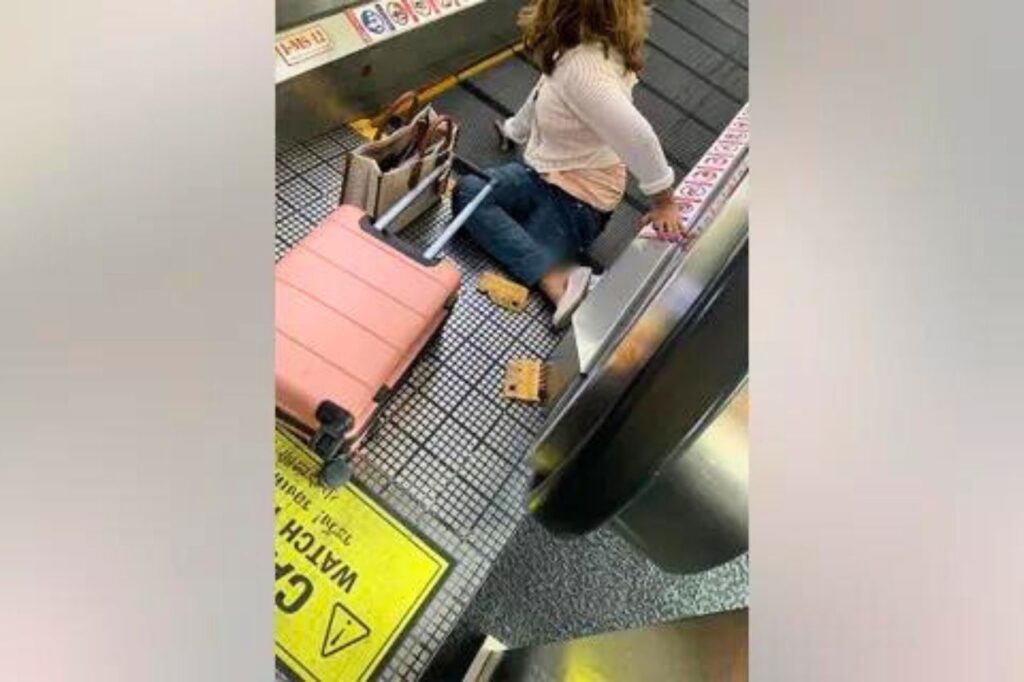 Une Thaïlandaise perd sa jambe coincée dans un tapis roulant de l'aéroport de Bangkok