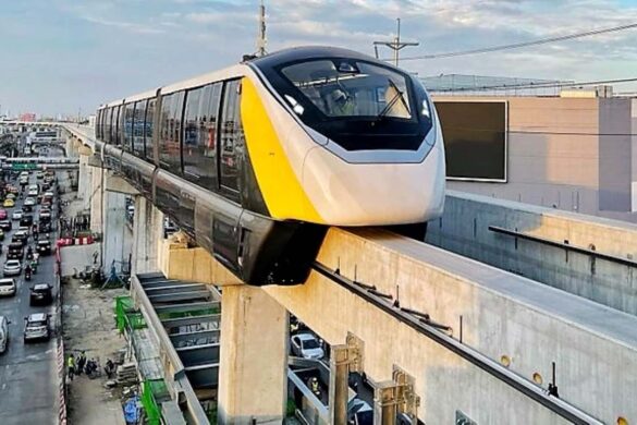 Le monorail de la ligne jaune de Bangkok ajoute neuf stations à son parcours