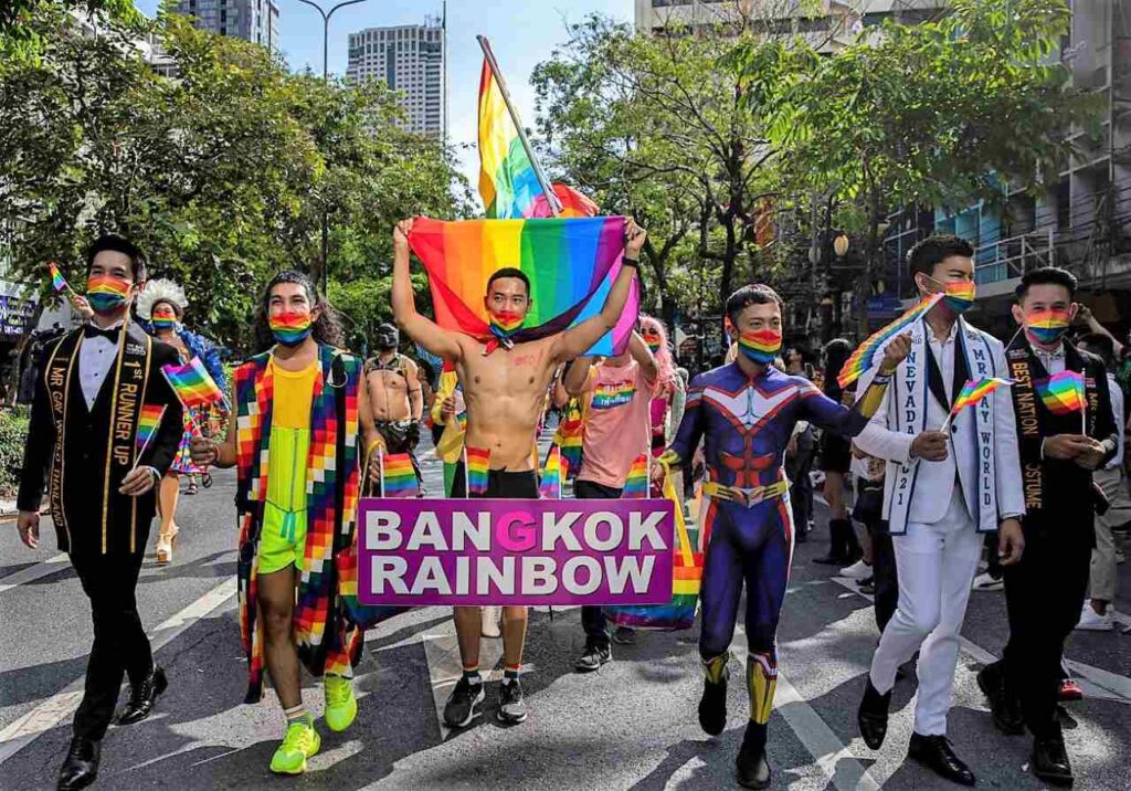 La Thaïlande va organiser un festival de la fierté (Gay Pride) pendant 5 jours