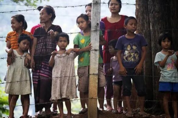 Lueur d’espoir pour les 90 000 réfugiés birmans dans des camps en Thaïlande