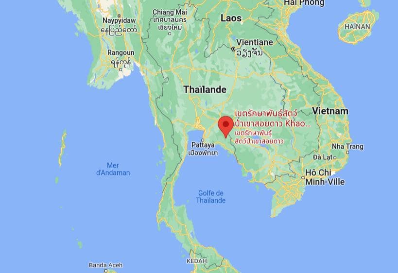 sanctuaire de faune de Soi Dao