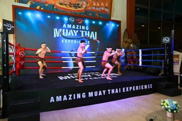 L&rsquo;Autorité du Tourisme de Thaïlande fait appel au Muay Thai pour attirer les voyageurs