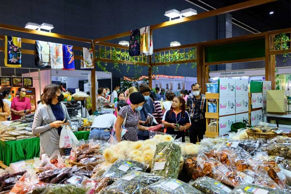 20e exposition nationale d'herbes médicinales en Thaïlande