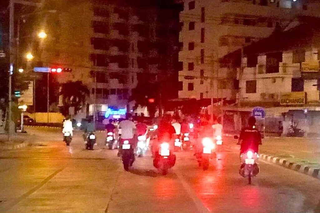 Thaïlande : des motards étrangers reviennent semer le chaos à Pattaya