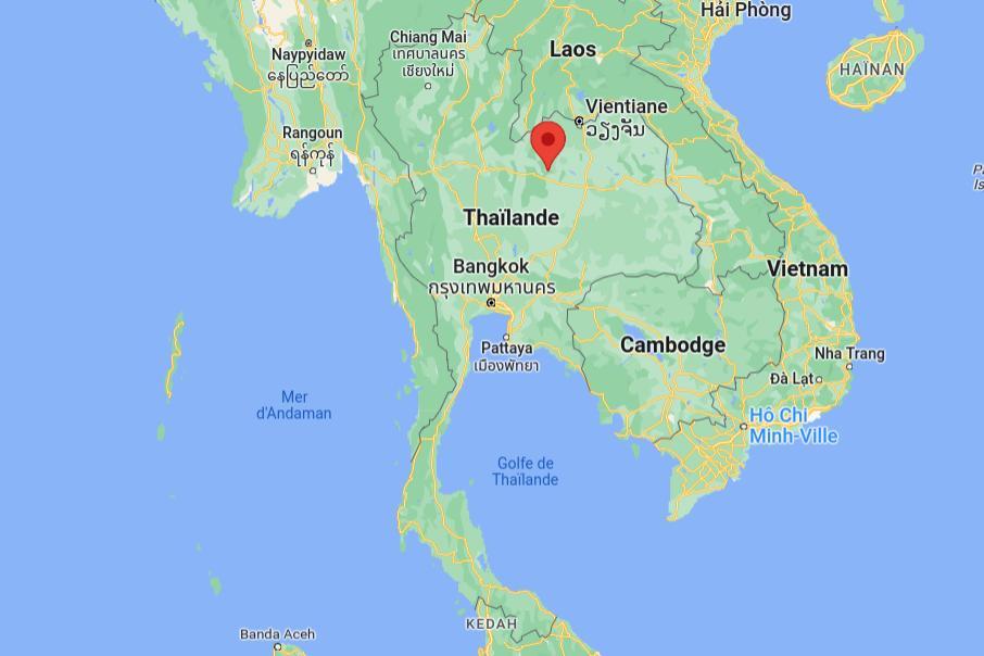 Un nouveau dinosaure néornithischien découvert en Thaïlande 4 Phu Kradung