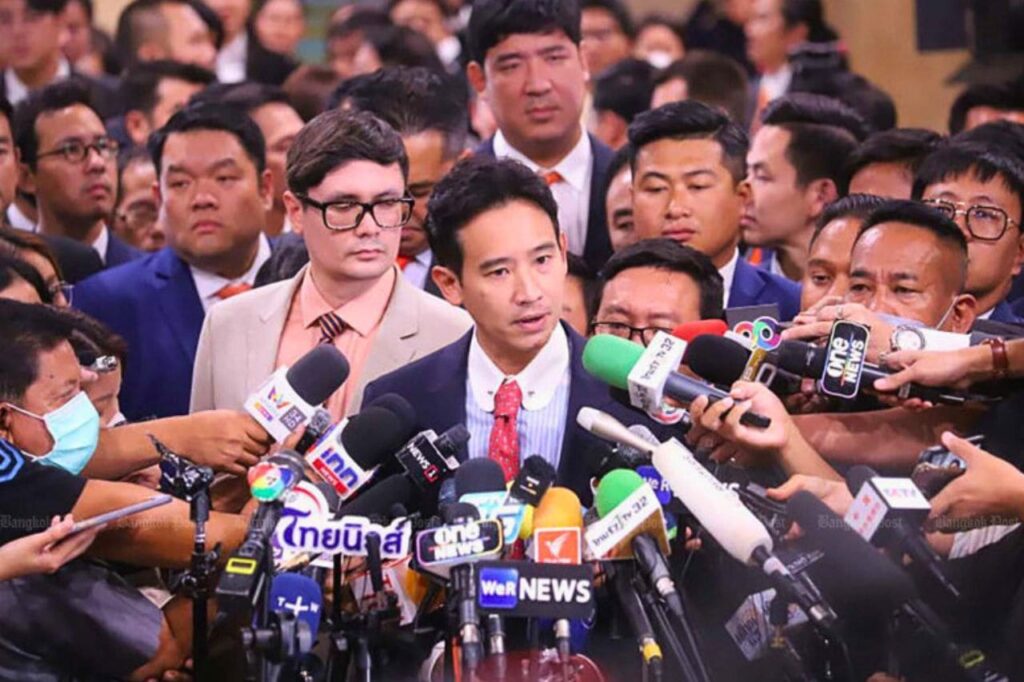Le vote du 19 juillet sera décisif pour Pita en Thaïlande