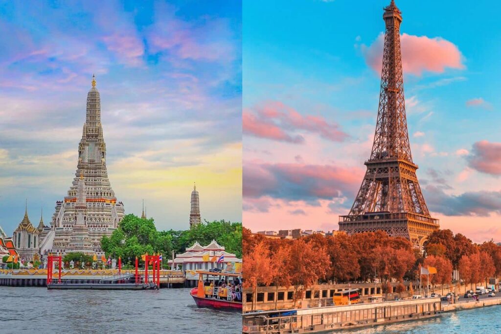 Thaïlande : Bangkok couronnée 1ʳᵉ ville touristique du monde en 2024